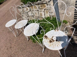 Deux Chaises Deux Fauteuils En Fer De Jardin -Jardin Fournitures Boutique 8bc4335a eddd 41b5 afd3 7fd7c446f426