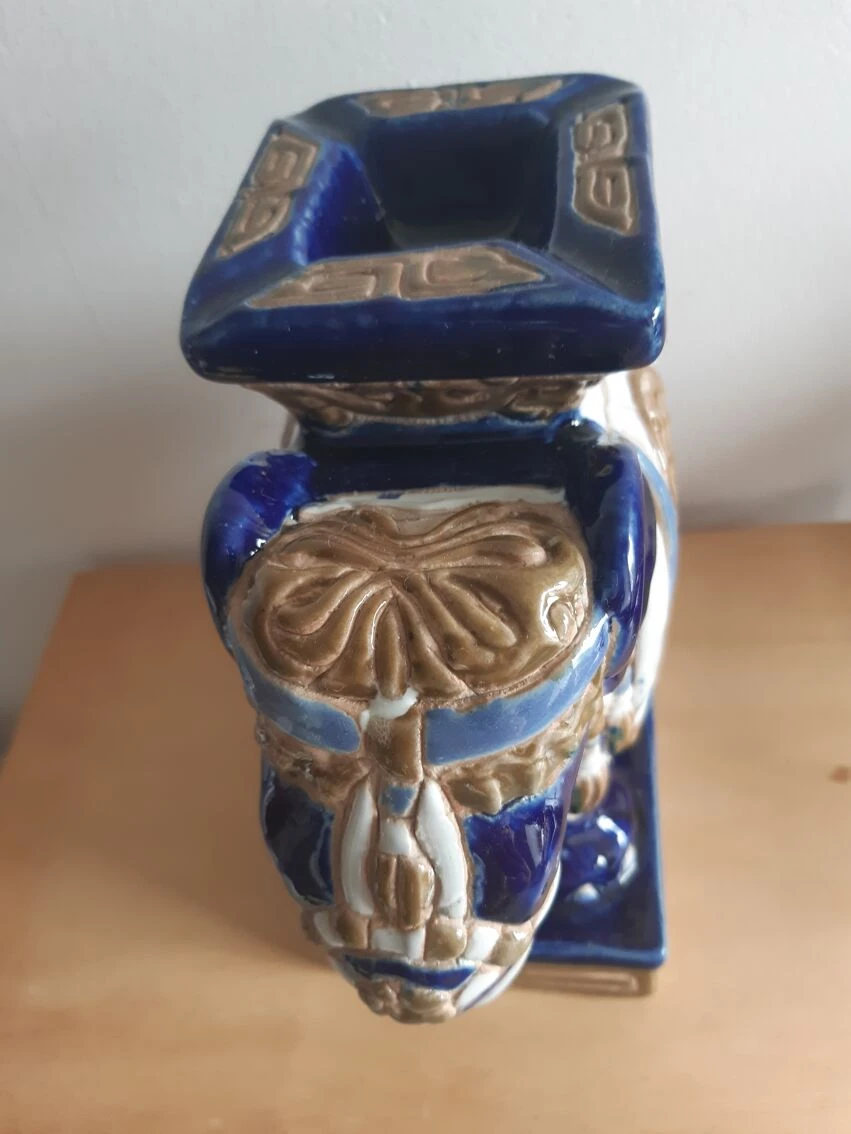 Eléphant Céramique Cendrier 12 Eléphant Céramique Cendrier – Image 10