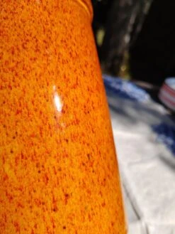 Cache Pot En Terre Cuite émaillée Orange -Jardin Fournitures Boutique 8cfaf7d3 65de 43f8 9539 e70b06fc6c11