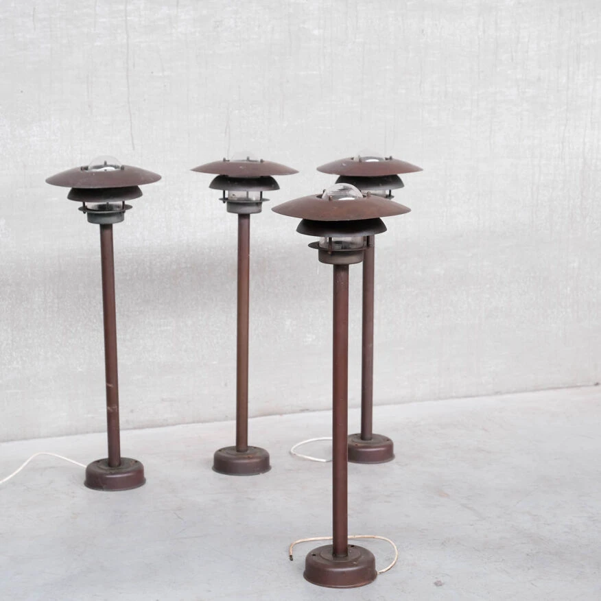 Lumière De Jardin Extérieur En Cuivre Danois 13 Lumière De Jardin Extérieur En Cuivre Danois – Image 11