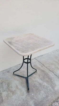 Guéridon De Bistrot Parisien En Marbre Ancien -Jardin Fournitures Boutique 8d599718 4fbc 4889 a416 e9f77ed22bfd