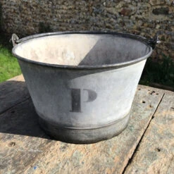 Seau De Puit Galvanisé -Jardin Fournitures Boutique 8d9514b5 3d6d 4239 bf7c b91fd5ed55a8