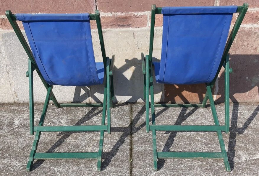 Paire De Chaise Longue 11 Paire De Chaise Longue – Image 9