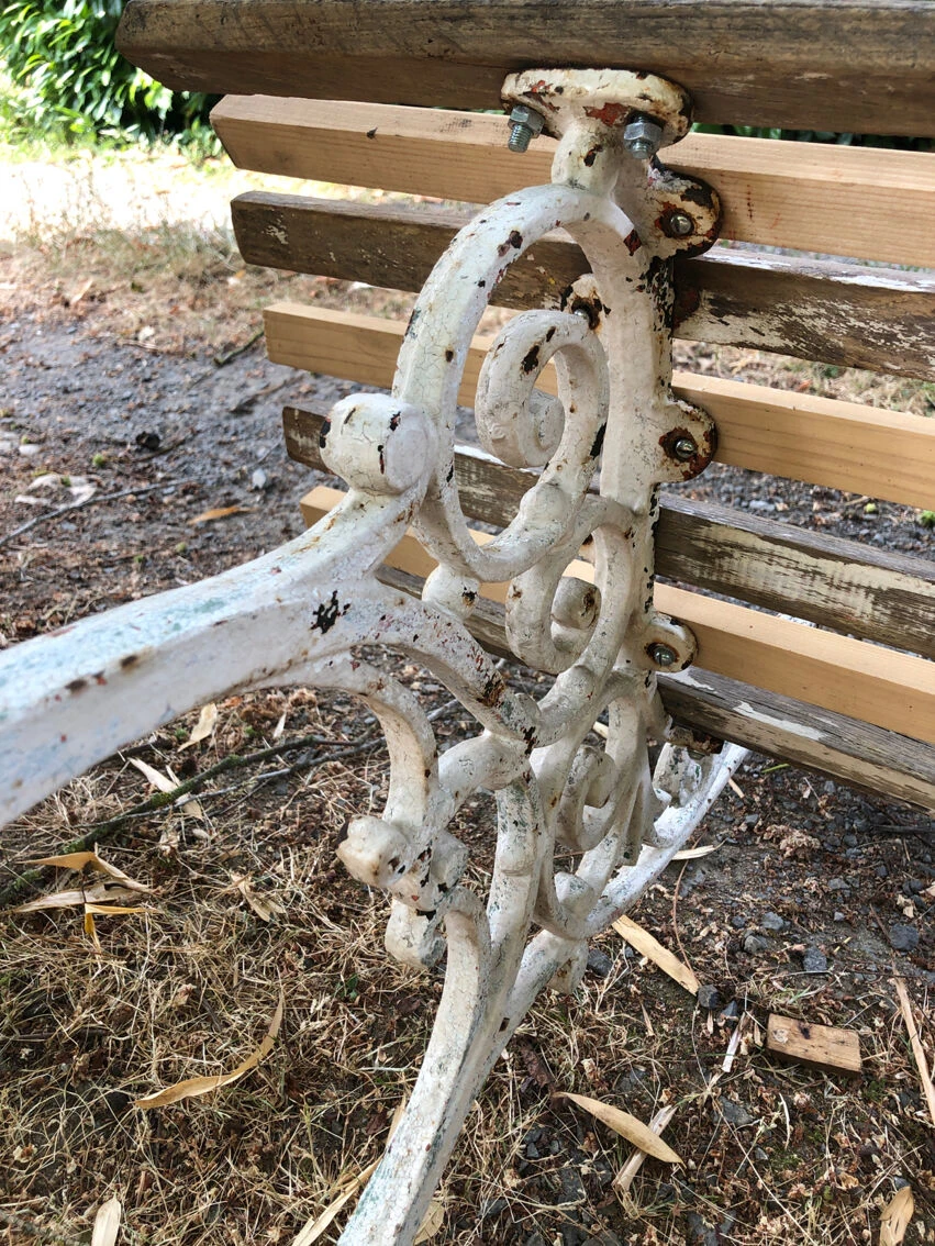 Banc De Jardin XIXeme 11 Banc De Jardin XIXeme – Image 9