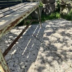 Banc De Jardin En Fer Et Bois Et Ces 2 Tabourets En Bois -Jardin Fournitures Boutique 8dc26a1a 0df9 4c44 acbe f67c9248e541