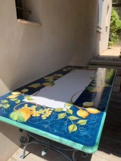 Table Pierre De Lave -Jardin Fournitures Boutique 8de6d3e2 1f95 4880 9a48 1b74773f6665