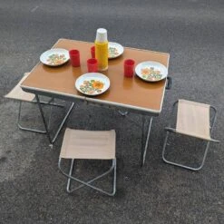 Ensemble De Camping Pliable 22 Ensemble De Camping Pliable -Jardin Fournitures Boutique 8e5fd730 45fe 400c 9e2d ddaa2c8c2fa9