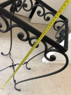 Porte Plante Ou Autre En Ferronnerie Noire -Jardin Fournitures Boutique 8e7de85e 5209 4bc6 9b8d 01461f44b015