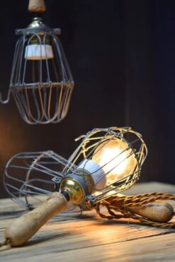 Baladeuse Industrielle Cage Laiton -Jardin Fournitures Boutique 8ebb11de 174d 4a94 9ee6 6b66af8ea088