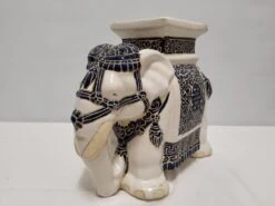 Eléphant En Céramique Porte-plante -Jardin Fournitures Boutique 8f097ea6 c3ad 46fd a0ca a0ed1254fc32