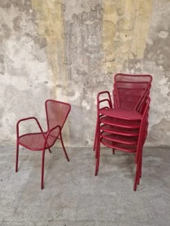 6 Chaises De Jardin En Métal 16 6 Chaises De Jardin En Métal -Jardin Fournitures Boutique 8f0b69f4 89d2 43ee 8aac 5a69357f013e