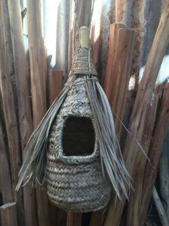 Nid D'oiseau En Doum, Fait à La Main, 100% écologique. 9 Nid D'oiseau En Doum, Fait à La Main, 100% écologique. -Jardin Fournitures Boutique 8f4596d9 36d1 4ce1 93c6 affc41dfb866