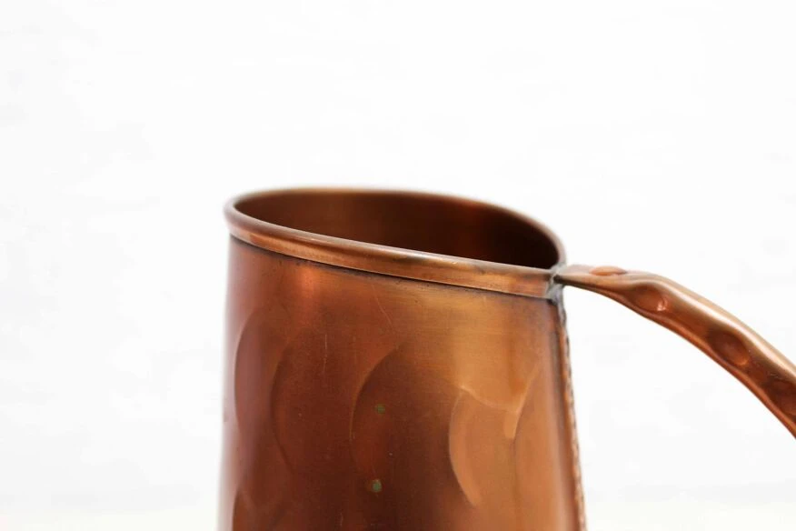 Arrosoir Et Versoir En Cuivre 1960 10 Arrosoir Et Versoir En Cuivre 1960 – Image 8