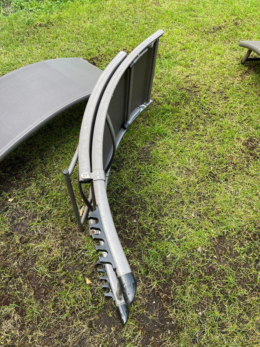 Lot De 3 Chaises Longues De Jardin 11 Lot De 3 Chaises Longues De Jardin – Image 9