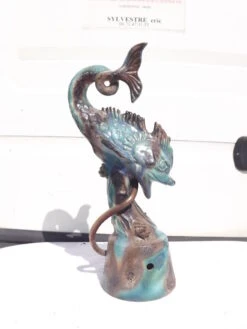 Fontaine Faience De Vallauris «Dauphin» -Jardin Fournitures Boutique 8f935186 5abf 403f b5f9 6d84c5be650f