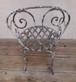 Fauteuil De Jardin XIX° En Fer Forgé -Jardin Fournitures Boutique 8f9b518a b500 4e0f 90ae 485aa623527d