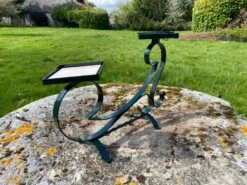 Porte-plante Vintage En Fer Forgé Vert Foncé -Jardin Fournitures Boutique 8f9e2c7f 3d41 4df0 84eb afc1733c995e