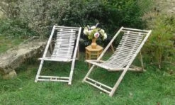 Lot De Deux Chiliennes En Bambou Vintage Avec Sa Table D'appoint 30 Lot De Deux Chiliennes En Bambou Vintage Avec Sa Table D'appoint -Jardin Fournitures Boutique 8faeae2e fee7 4555 8935 e291a34ae712