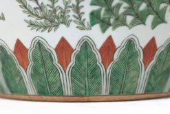 Paire De Jardinières En Porcelaine Canton, Circa 1950 -Jardin Fournitures Boutique 8fb55853 8f05 4852 bdb8 fa2c0c0d81ff