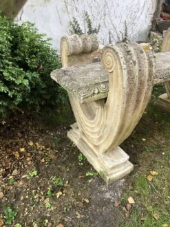 Banc De Jardin En Pierre Reconstitué -Jardin Fournitures Boutique 8fc7d63a b1e6 4a3c ba94 a65d3123a02e