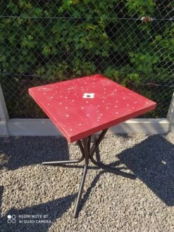 Table Bistrot Tolix Des Années 50 -Jardin Fournitures Boutique 8ffda7e3 5209 4f5c a854 0a41ab914466