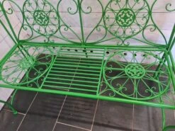 Banc De Jardin En Fer -Jardin Fournitures Boutique 90082f13 0e93 43a0 9437 0255ae5b7b25