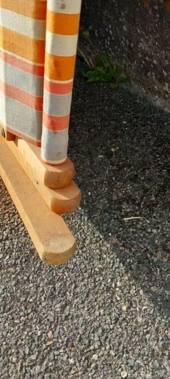 Chaise Longue, Chilienne Vintage Ton Orangé -Jardin Fournitures Boutique 903583ec 5640 4c48 9e53 755edfba9e43