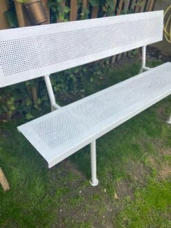 Banc Métal Perforé 1960 -Jardin Fournitures Boutique 90735910 eb1f 4cd6 bddb 388649bd9581