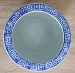 Cache Pot En Céramique Bleue Avec Fleurs Roses -Jardin Fournitures Boutique 90a32116 6082 4bc3 89be d8a478f481d9