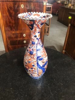 Vase Imari Japon 19eme -Jardin Fournitures Boutique 90a56731 ece1 47e7 8b44 a407ce077b80