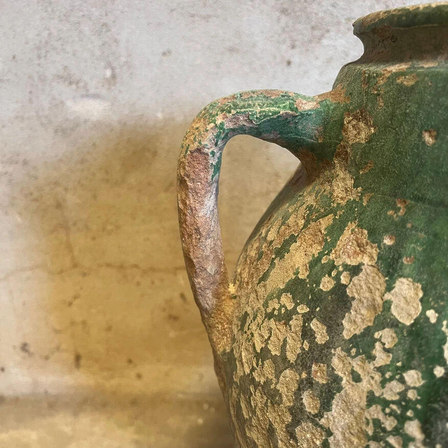 Pot Confit Vernissé Vert 9 Pot Confit Vernissé Vert – Image 7