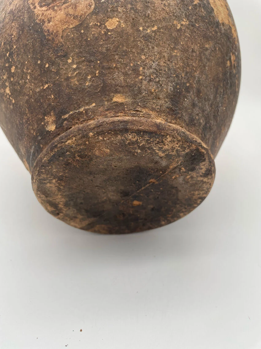 Ancien Pot à Confit En Terre Cuite Jaune Vernissé XIX Eme 20 Ancien Pot à Confit En Terre Cuite Jaune Vernissé XIX Eme – Image 18