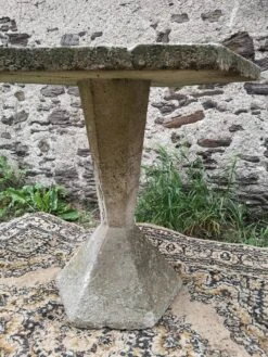 Table Hexagonal Design En Béton -Jardin Fournitures Boutique 90c23aa8 11b1 439b b1d8 8c010313c699