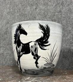 Cache-pot Signé (Paul) MILET Sèvres H25cm 12 Cache-pot Signé (Paul) MILET Sèvres H25cm -Jardin Fournitures Boutique 90c60bbb beca 47c8 90f9 087609143362