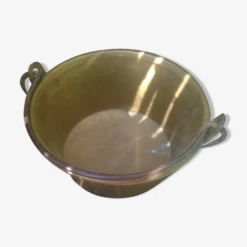 Chaudron Ancien Martelé Main