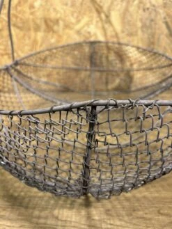 Panier De Maraicher, Métal Et Bois, Déco Art Populaire -Jardin Fournitures Boutique 90c94390 e052 424d 8c6c 54edc6d9761d