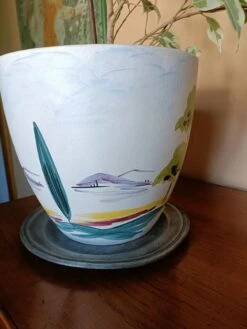 Cache Pot Sèvres Signé Milet -Jardin Fournitures Boutique 90d22429 48fb 4260 b014 6ee39d6b3fd8