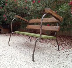 Banc Ancien Années 30/40 -Jardin Fournitures Boutique 90d86381 12fe 406b aa46 d30f0dd39bbf