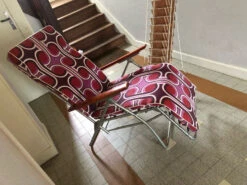 Transat Chaise Longue Vintage Abervall -Jardin Fournitures Boutique 90ea2c59 3622 4749 876b 61b907e9933a