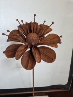 Fleur En Fer Forgé / Décoration De Jardin -Jardin Fournitures Boutique 9137f174 4276 4a5e 87d1 c06a10fcda92