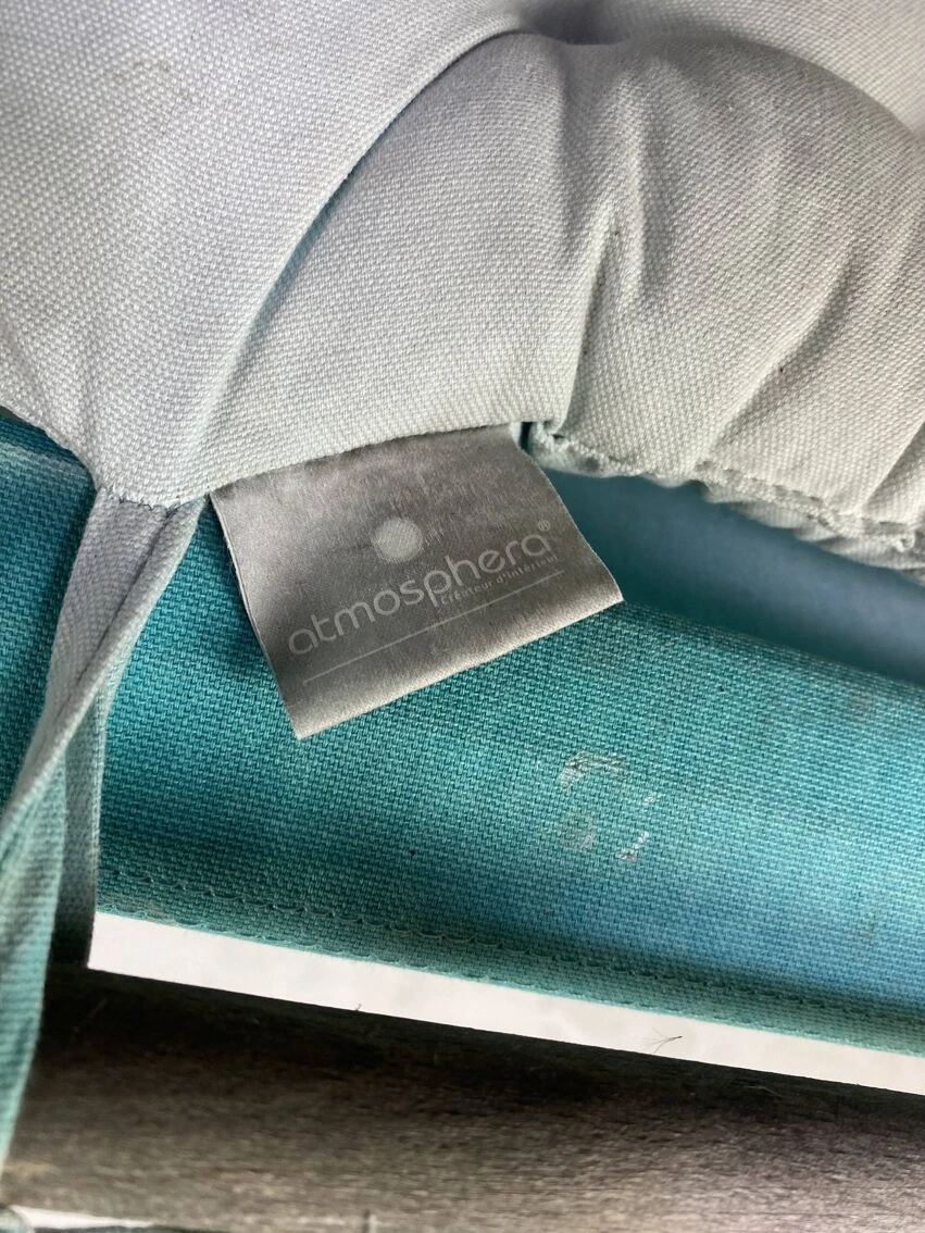 Lot De 2 Chaises Longues Bleues 12 Lot De 2 Chaises Longues Bleues – Image 10