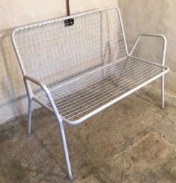 Banc Vintage Rio Par Emu, 1960 -Jardin Fournitures Boutique 919d1b51 b0d8 4ef1 9a5c 1f7b9c8b37d0