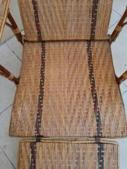 Ancienne Chaise Longue En Rotin Année 30 -Jardin Fournitures Boutique 927bfb5a c33f 4375 825e 796c1da85ecf