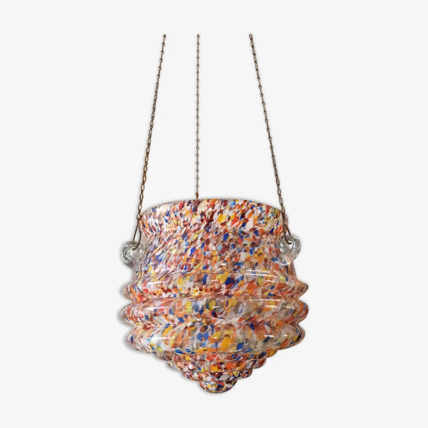 Cache-pot Suspendu En Patte De Verre 3 Cache-pot Suspendu En Patte De Verre