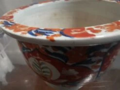 Cache Pot En Porcelaine D'Imari XIXème -Jardin Fournitures Boutique 932e454b 9d3a 4bcc 9125 4289f4a6dc72