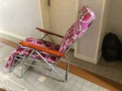 Transat Chaise Longue Vintage Abervall -Jardin Fournitures Boutique 935049fc 77cf 423c a32f a8186ca97592