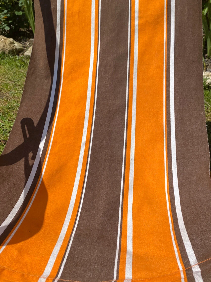 Ancien Transat Vintage Orange 17 Ancien Transat Vintage Orange – Image 15