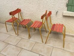 Set De 4 Chaises De Jardin -Jardin Fournitures Boutique 937bb136 0058 4e9d 9ca5 137a29ce83ea