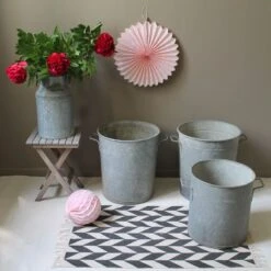 Bassine Vintage 'bouilleur' En Zinc -Jardin Fournitures Boutique 939272c9 8b36 4b20 b554 c7cea0caf454