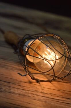 Baladeuse Industrielle Cage Laiton -Jardin Fournitures Boutique 93c488fa 660b 47e1 9f45 080c3331f7cd